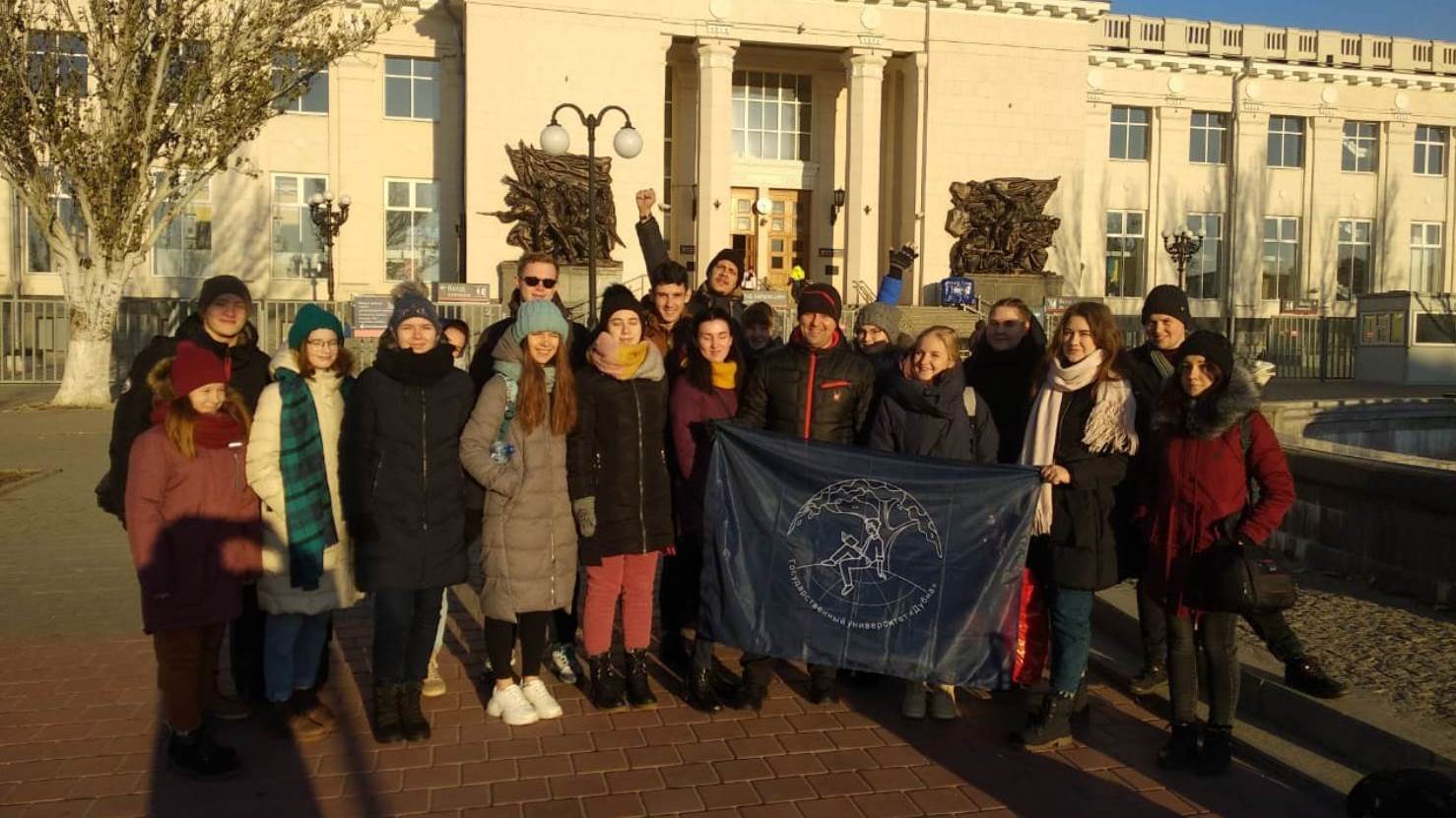 Моя Родина – Россия». Поездка студентов в Волгоград | 27.11.2019 | Дубна -  БезФормата